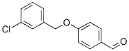 4-[(3-Chlorobenzyl)oxy]benzaldehyde Structure,59067-43-5Structure