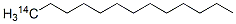 Tridecane-1-14c Structure,5908-51-0Structure