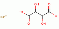 Barium tartrate Structure,5908-81-6Structure