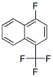 Naphthalene, 1-fluoro-4-(trifluoromethyl)- Structure,59080-13-6Structure