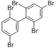 2,2,4,5,6-Pentabromobiphenyl Structure,59080-39-6Structure