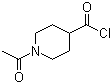 1-Acetylisonipecotoyl chloride Structure,59084-16-1Structure