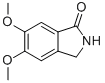 5,6-Dimethoxy-2,3-dihydro-isoindol-1-one Structure,59084-72-9Structure