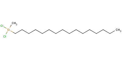 Dichlorohexadecylmethylsilane Structure,59086-81-6Structure