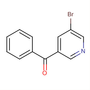 (5-Bromopyridin-3-yl)(phenyl)methanone Structure,59105-50-9Structure