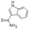 1H-indole-3-carbothioic acid amide Structure,59108-90-6Structure