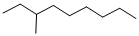 3-Methylnonane Structure,5911-04-6Structure