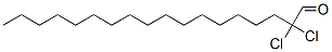 2,2-Dichlorooctadecanal Structure,59117-78-1Structure