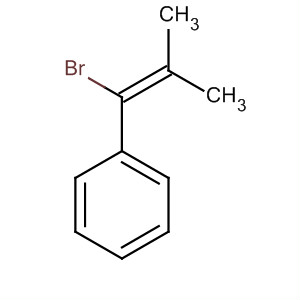 (1-Bromo-2-methyl-1-propenyl)benzene Structure,5912-93-6Structure