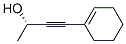 3-Butyn-2-ol ,4-(1-cyclohexen-1-yl)-,(2s)-(9ci) Structure,591218-28-9Structure