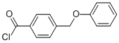 4-(Phenoxymethyl)benzoyl chloride Structure,591235-76-6Structure