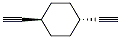 Cyclohexane,1,4-diethynyl-,trans-(9ci) Structure,591252-07-2Structure