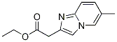 Ethyl (6-methylimidazo[1,2-a]pyridin-2-yl)-acetate Structure,59127-99-0Structure