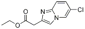 Ethyl (6-chloroimidazo[1,2-a]pyridin-2-yl)-acetate Structure,59128-02-8Structure