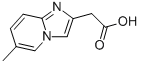 (6-Methyl-imidazo[1,2-a]pyridin-2-yl)-acetic acid Structure,59128-10-8Structure