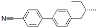 4-[(S)-2-甲基丁基]聯(lián)苯-4-甲腈結(jié)構(gòu)式_59137-36-9結(jié)構(gòu)式