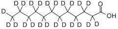 Lauric-d23 acid Structure,59154-43-7Structure