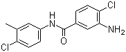 N-(4-Chloro-3-methylphenyl)-3-amino-4-chlorobenzamide Structure,59158-04-2Structure