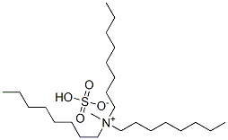 Methyltrioctylammonium hydrogen sulfate Structure,59158-14-4Structure