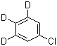 Chlorobenzene-3,4,5-d3 Structure,59164-11-3Structure