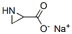 2-Aziridinecarboxylic acid sodium salt Structure,5917-29-3Structure