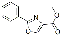 2-Phenyl-oxazole-4-carboxylic acid methyl ester Structure,59171-72-1Structure