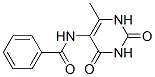 Benzamide,n-(1,2,3,4-tetrahydro-6-methyl-2,4-dioxo-5-pyrimidinyl)- (9ci) Structure,591726-19-1Structure