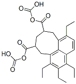 8,9,10,11-Tetrahydro-7h-cycloocta[de]naphthalene-8,8,10,10-tetracarboxylic acid tetraethyl ester Structure,59174-96-8Structure