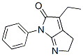 Pyrrolo[2,3-b]pyrrol-2(1h)-one, 3-ethyl-4,5-dihydro-1-phenyl- (9ci) Structure,591740-38-4Structure