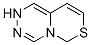 2H-[1,3]thiazino[3,4-d][1,2,4]triazine Structure,591749-68-7Structure