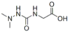 Glycine, n-[(2,2-dimethylhydrazino)carbonyl]-(9ci) Structure,591753-80-9Structure