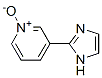 Pyridine,3-(1h-imidazol-2-yl)-,1-oxide Structure,591754-11-9Structure