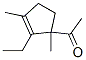 Ethanone,1-(2-ethyl-1,3-dimethyl-2-cyclopenten-1-yl)- (9ci) Structure,591759-69-2Structure