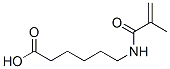 6-[(2-Methyl -1-oxoallyl)amino]hexanoic acid Structure,59178-92-6Structure