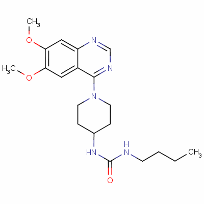 Buquineran Structure,59184-78-0Structure