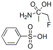 3-Fluoro-dl -[2-2h]alanine benzenesulphonate Structure,59189-04-7Structure