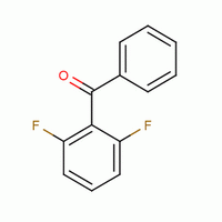 2,6-二氟苯甲酮結(jié)構(gòu)式_59189-51-4結(jié)構(gòu)式