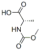 N-methoxycarbonyl-l-alanine Structure,59190-99-7Structure