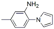 5-Methyl-2-(1H-pyrrol-1-yl)aniline Structure,59194-21-7Structure