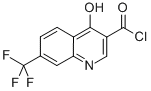 4-羥基-7-(三氟甲基)-3-喹啉羰酰氯結構式_59197-90-9結構式