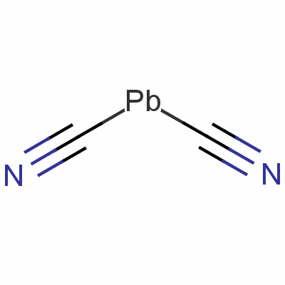 Lead cyanate Structure,592-05-2Structure