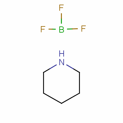 Boron trifluoride piperidine complex Structure,592-39-2Structure