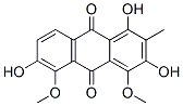 1,3,6-Trihydroxy-4,5-dimethoxy-2-methyl-9,10-anthraquinone Structure,59204-71-6Structure