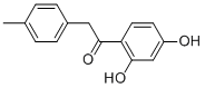 1-(2,4-Dihydroxyphenyl)-2-p-tolylethanone Structure,59208-55-8Structure