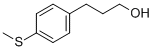 3-(4-Methylsulfanyl-phenyl)-propan-1-ol Structure,59209-70-0Structure