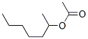 1-甲基乙酸己酯結(jié)構(gòu)式_5921-82-4結(jié)構(gòu)式