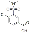 4-Chloro-3-[(dimethylamino)sulfonyl]benzoic acid Structure,59210-61-6Structure