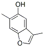 3,6-Dimethyl-1-benzofuran-5-ol Structure,59211-24-4Structure