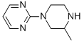 Pyrimidine, 2-(3-methyl-1-piperazinyl)- (9ci) Structure,59215-34-8Structure