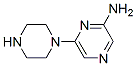 2-Pyrimidinamine,4-(1-piperazinyl)-(9ci) Structure,59215-38-2Structure